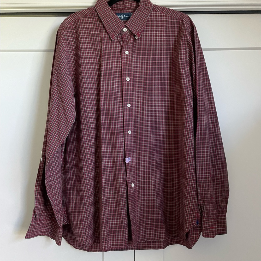 Ralph Lauren Men's Long Sleeve Dress shirt